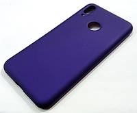 Чохол Silicone Cover для Huawei Y7 2019 / Y7 Prime 2019 фіолетовий