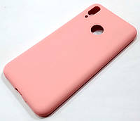Чохол Silicone Cover для Huawei Y7 2019 / Y7 Prime 2019 рожевий