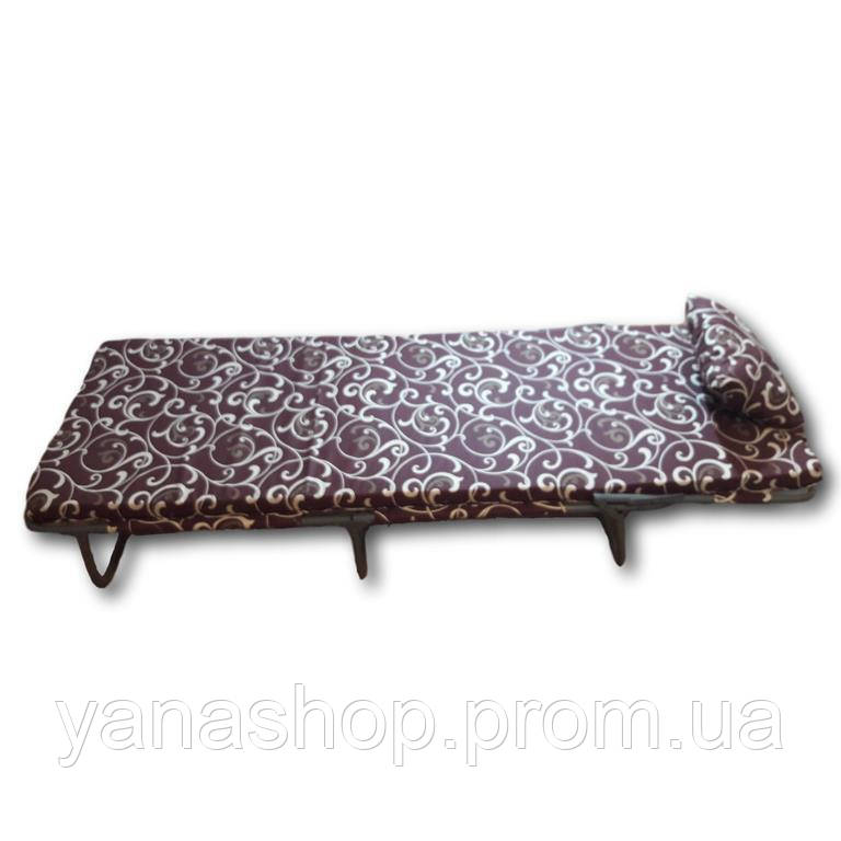 Раскладушка - кровать " М60 " с матрасом и подушкой - фото 3 - id-p678340811
