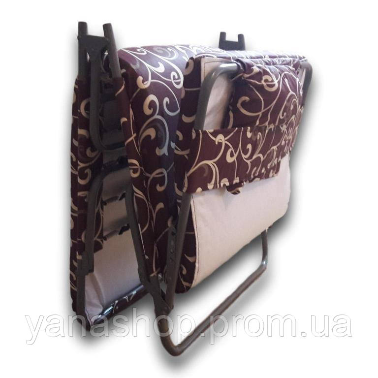 Раскладушка - кровать " М60 " с матрасом и подушкой - фото 4 - id-p678340811