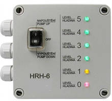 HRH-6 — контролер рівня рідини (сигналізатор рівня)