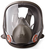 Защитная маска 3М 6800, без фильтров, средний размер