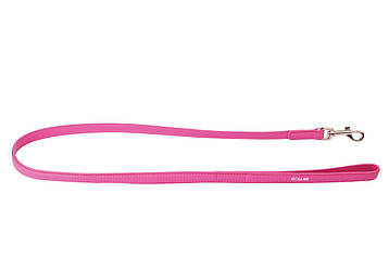 Повідок для собак Glamour, рожевий, д.122, ш.12 мм,