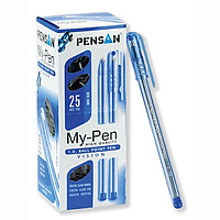 Ручка шариковая Pensan "My pen" синяя