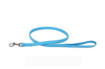 Повідок для собак Glamour, блакитний, д.122 см, ш. 18 мм