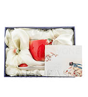 Порцелянова чайна пара Яблуко (Pavone) FM- 01/31, фото 4