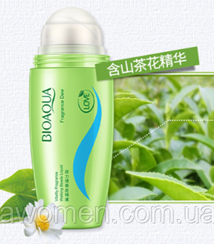 Кульковий дезодорант-антиперспірант Bioaqua Vitality Fragrance 50 ml (ромашка), фото 1