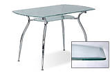 Стіл скляний CRISTAL P Decor, фото 4