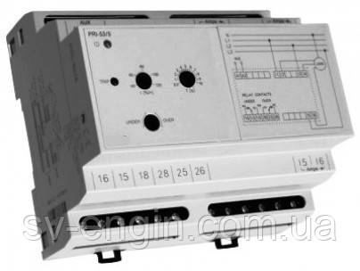 PRI-53/1, PRI-53/5 — реле контролю струму для трифазних ланцюгів