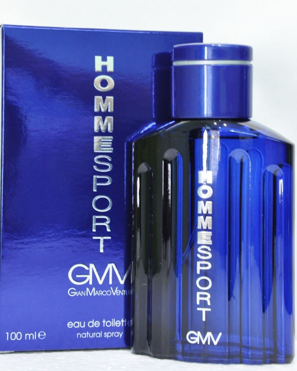 Оригінальна чоловіча туалетна вода Gian Marco Venturi GMV Homme Sport, 100 ml NNR ORGIN /5-61