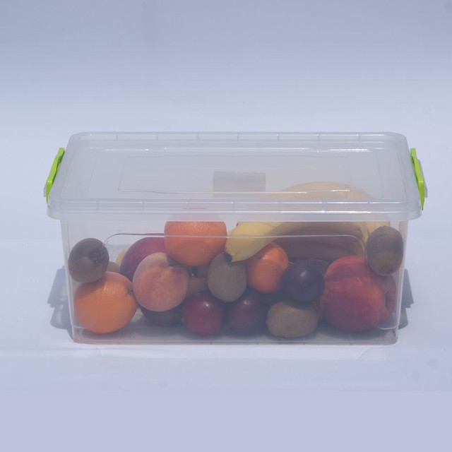 Контейнер для зберігання продуктів з затискачами "Lux" - 17л