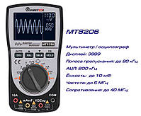 MUSTOOL MT8206 мультиметр — осцилограф, фото 3