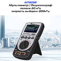 MUSTOOL MT8206 мультиметр — осцилограф, фото 9