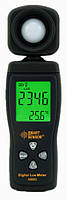 AS803 люксметр (вимірювач рівня освітленості), фото 8