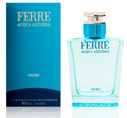 Чоловіча оригінальна туалетна вода Gianfranco Ferre Acqua Azzurra for men, 50ml NNR ORGAP /32