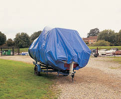 Тент стоянковий на човен, накриття човна на зиму