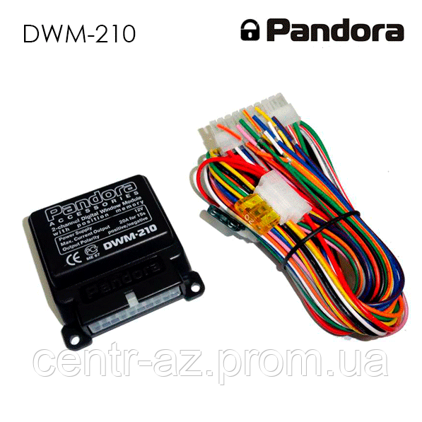 Доводчик стеклоподъёмников Pandora DWM-210 (интерфейс стеклоподъемников) - фото 2 - id-p97155149