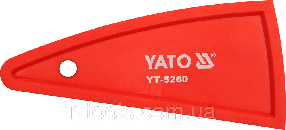 Шпатель для силікону Yato YT-5260