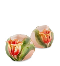 Порцеляновий набір сіль-перець Тюльпани (Pavone) FM- 83/4, фото 1