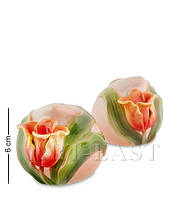 Порцеляновий набір сіль-перець Тюльпани (Pavone) FM- 83/4, фото 2