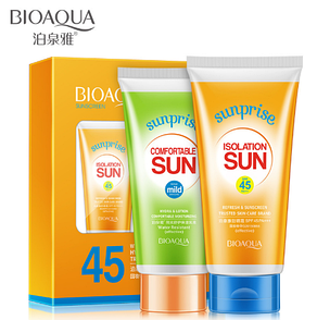 Сонцезахисний набір Bioaqua Sun Screen Sunprise 45 SPF/PA+++