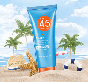 Захисний крем від сонця Images Sun Screen Water 45+SPF PA+++ (30 g)