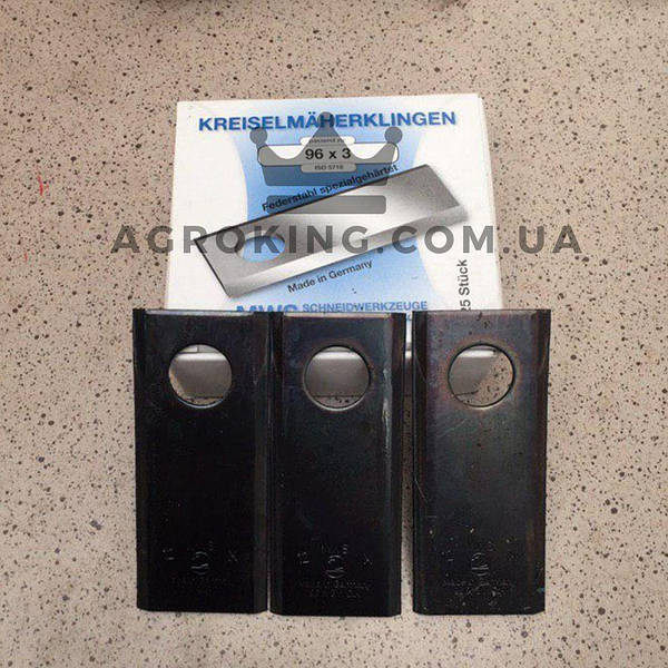 ☰Німецькі ножі для польської роторної косарки MWS 8245-036