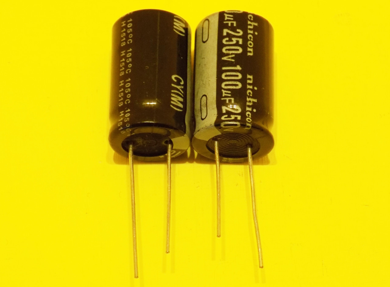 Конденсатори 250 v mF 100, мкФ Chongxin
