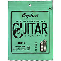 Струны Orphee RX17 Nickel Alloy Normal Light 10-46