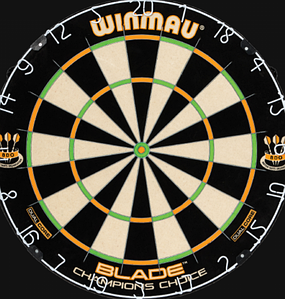 Дартс-проф. мішень Champion Winmau Англія для тренувань