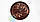 Решітка кругла СФ 100 коричнева з жалюзі, фото 7