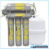 Німецький фільтр зворотного осмосу Bluefilters New Line RO-7, фото 3