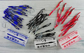 Ручка Гелева TZ501B-0.5 mm Колір в асортименті Tianjiao