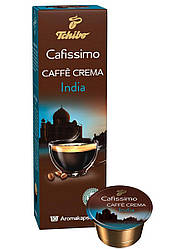 Кава в капсулах Tchibo Caffitaly Cafissimo Caffe Crema India 10 шт.(5), Німеччина