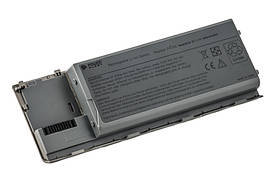 Акумулятор PowerPlant для ноутбуків DELL Latitude D620 (PC764, DL6200LH) 11.1V 5200mAh 1511860
