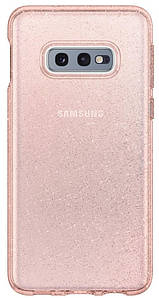 Чехол Spigen Samsung Galaxy S10e Liquid Crystal Glitter Rose Quartz (609CS25835) EAN/UPC: 8809640252624