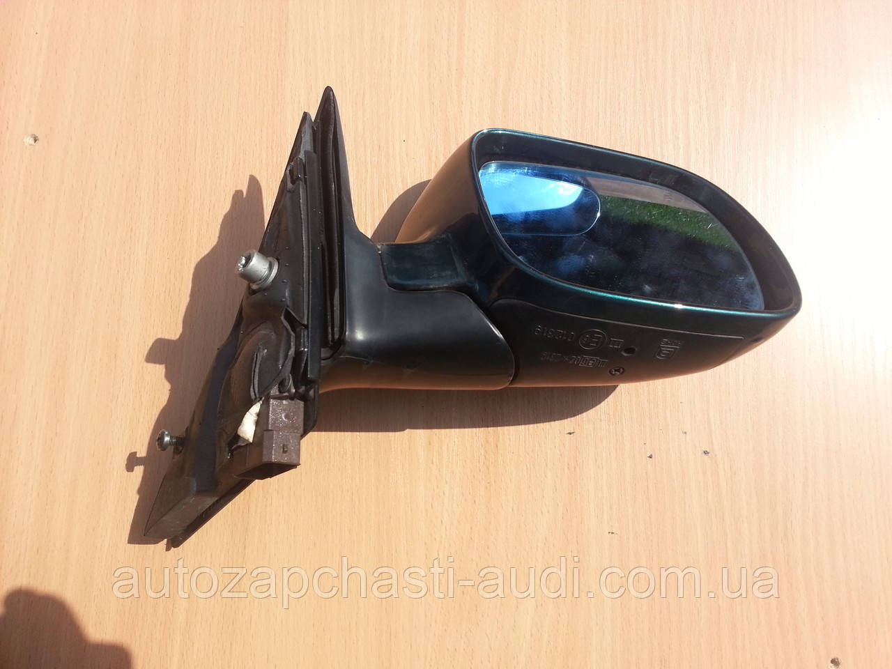 Бічне дзеркало заднього огляду (праве) Audi 100 A6 C4 91-97г, фото 1