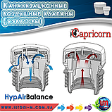 Повітряний каналізаційний клапан (аератор) Capricorn AirBalance ∅50, фото 10