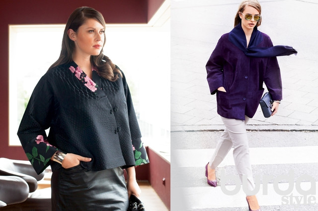 об'ємний жакет об'ємний жакет