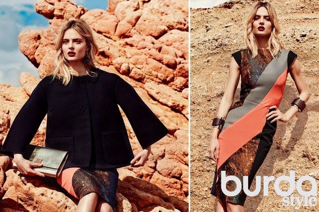 Жакет формата oversize из жаккарда Жакет формата oversize из жаккарда