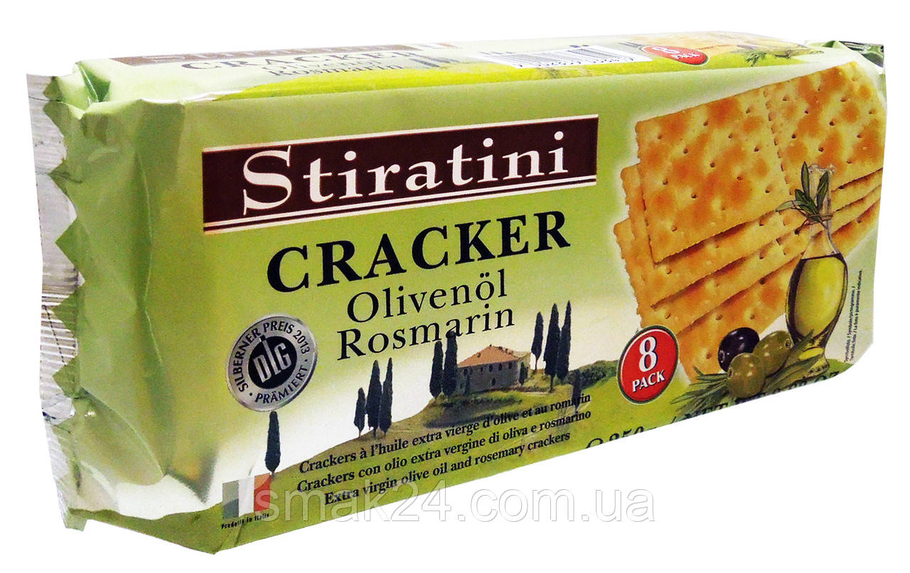 Крекер с розмарином и оливковым маслом Cracker Olivenol Rosmarin ...