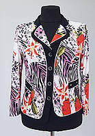 Стильный женский пиджак-блуза на пуговицах (с 50 по 58)
