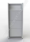 Стелаж кондитерський Рістел 1900х950 мм, приставний торговий стелаж, стелаж торговий, фото 6