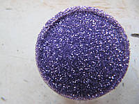 Песок для дизайна ногтей фиолетовый