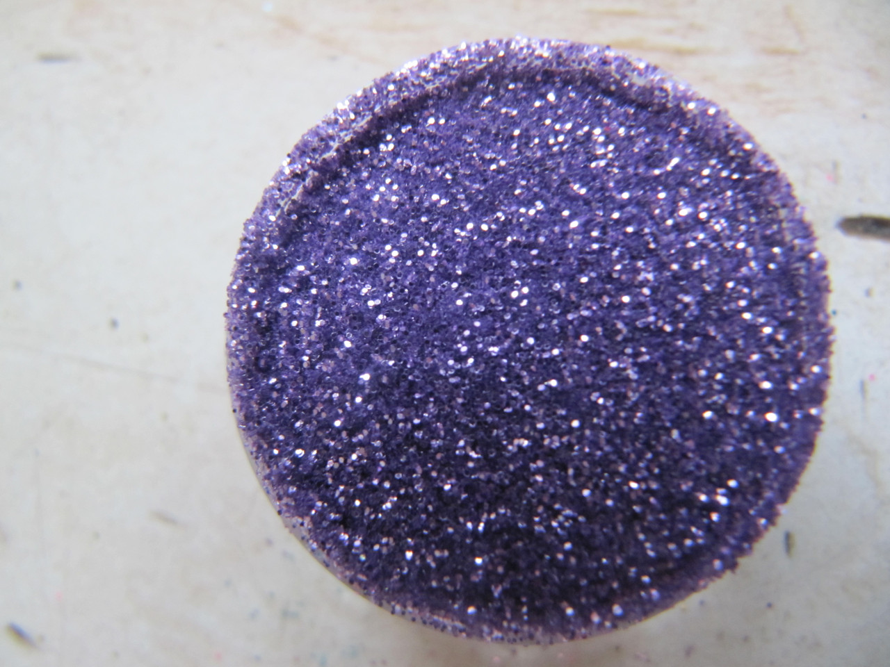 Песок для дизайна ногтей фиолетовый - фото 1 - id-p97174687