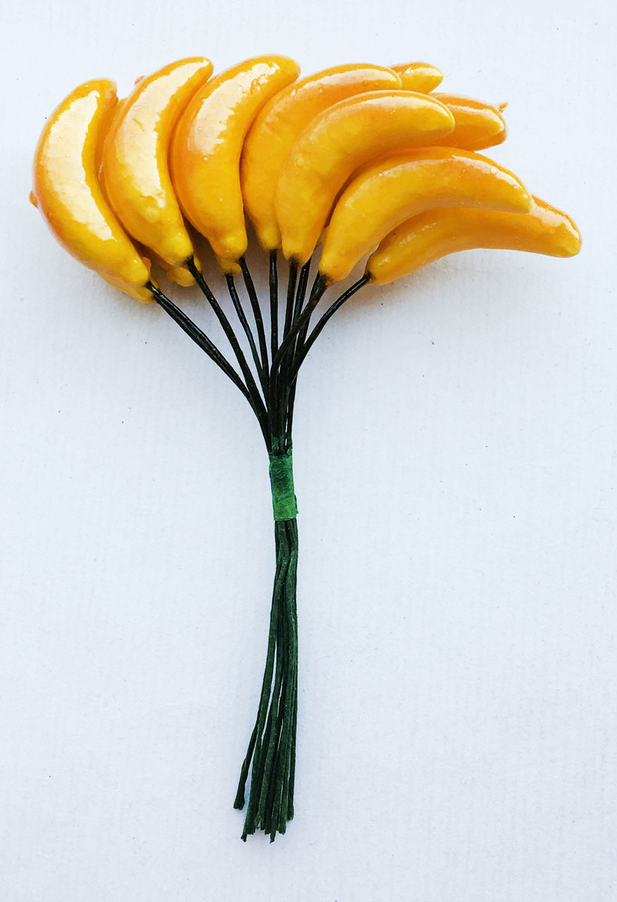 Банани (3,5 см, 12 шт), фото 1