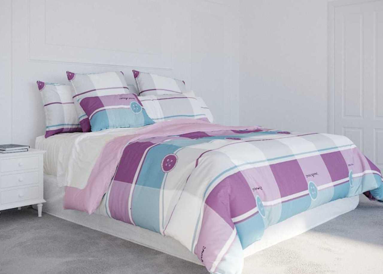 Двоспальна постільна білизна ТЕП Washed Cotton "Sweet home", фото 1