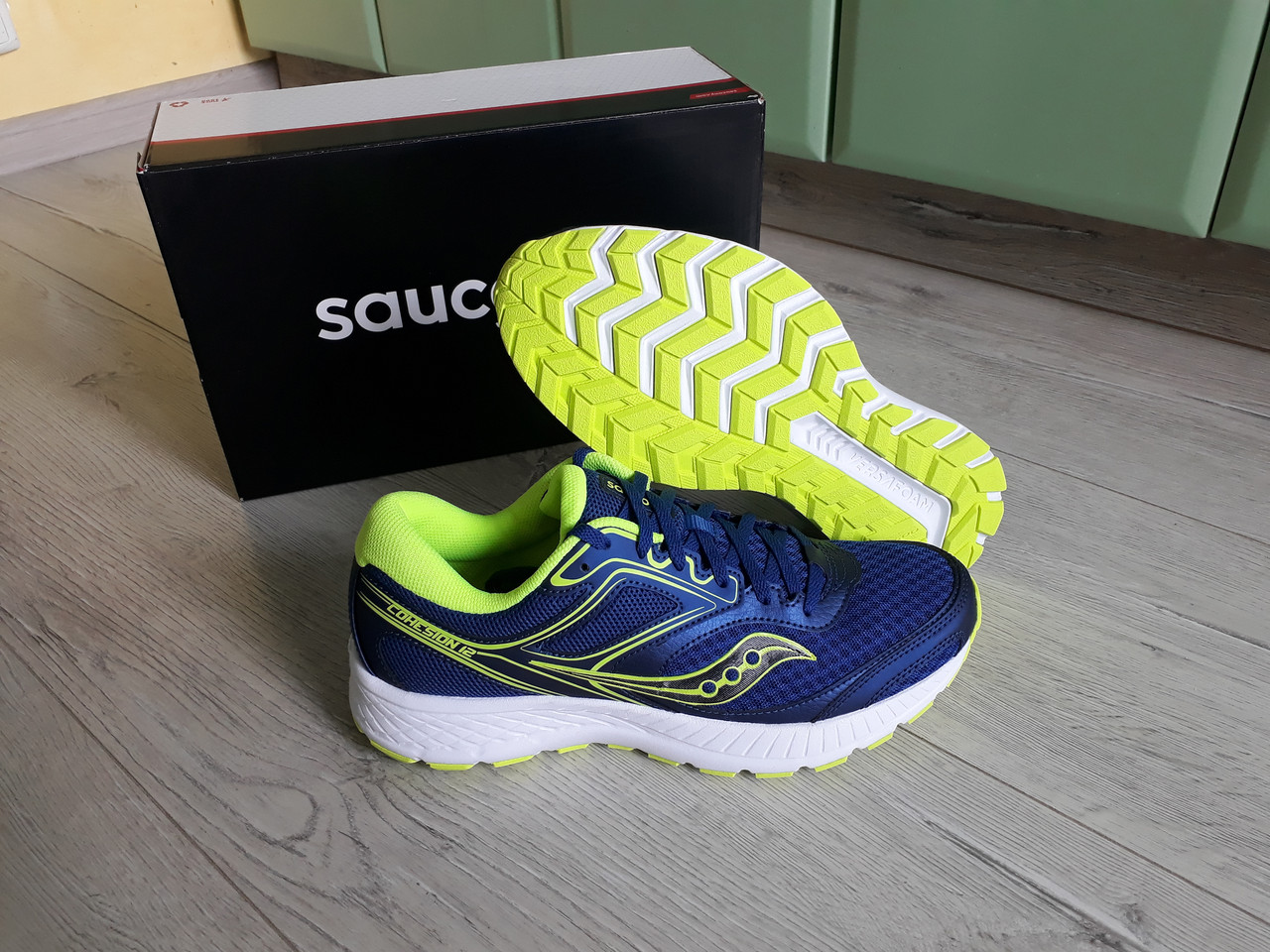 Чоловічі кросівки для бігу Saucony Cohesion 12 S20471-9s Оригінал