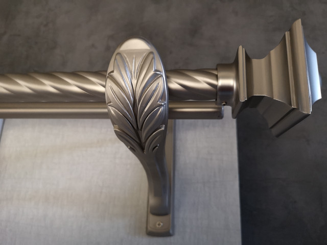 Карниз для штор двойной верди ретро сатин 25мм