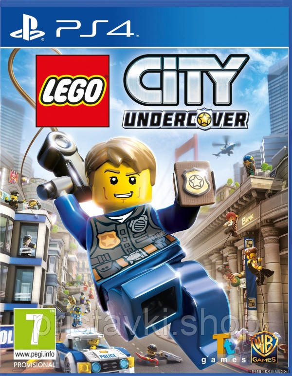 Lego City Undercover PS4 / PS5